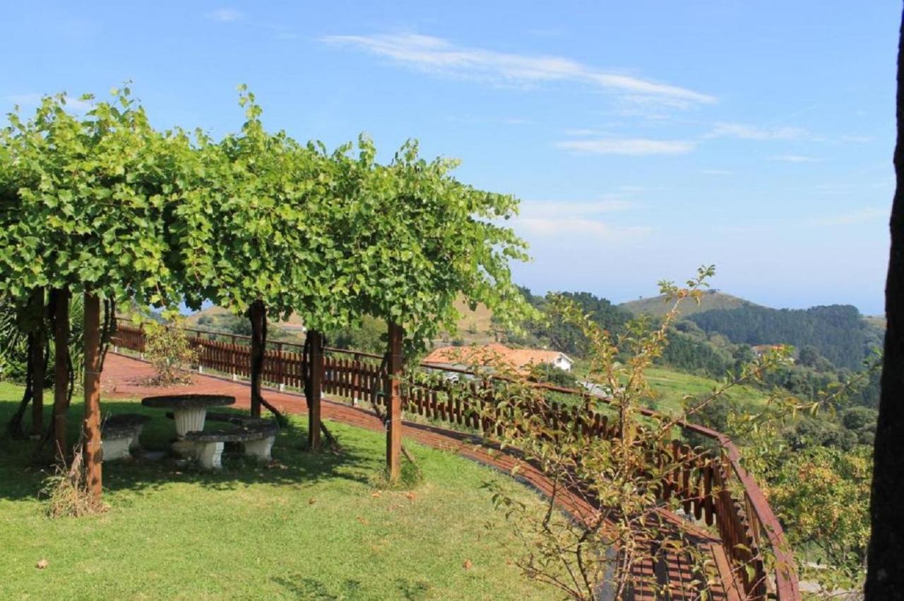 Casa Rural Zelaieta Berribi Itziar Екстер'єр фото