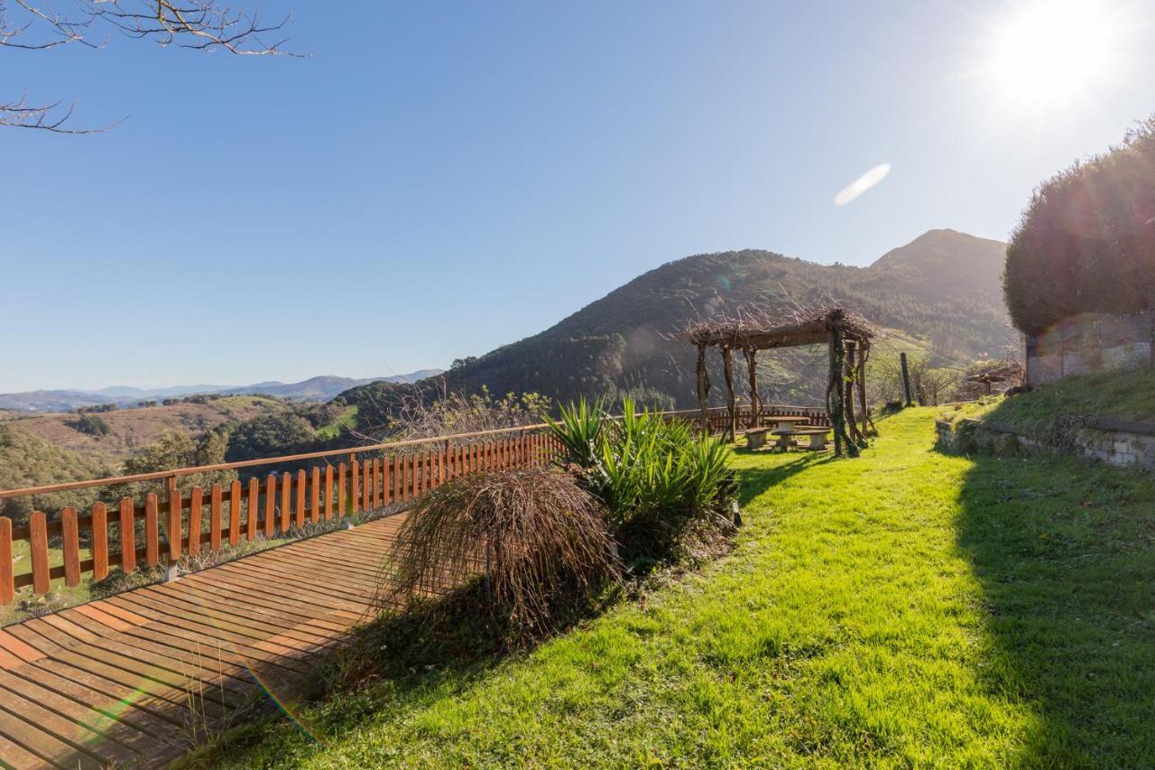 Casa Rural Zelaieta Berribi Itziar Екстер'єр фото