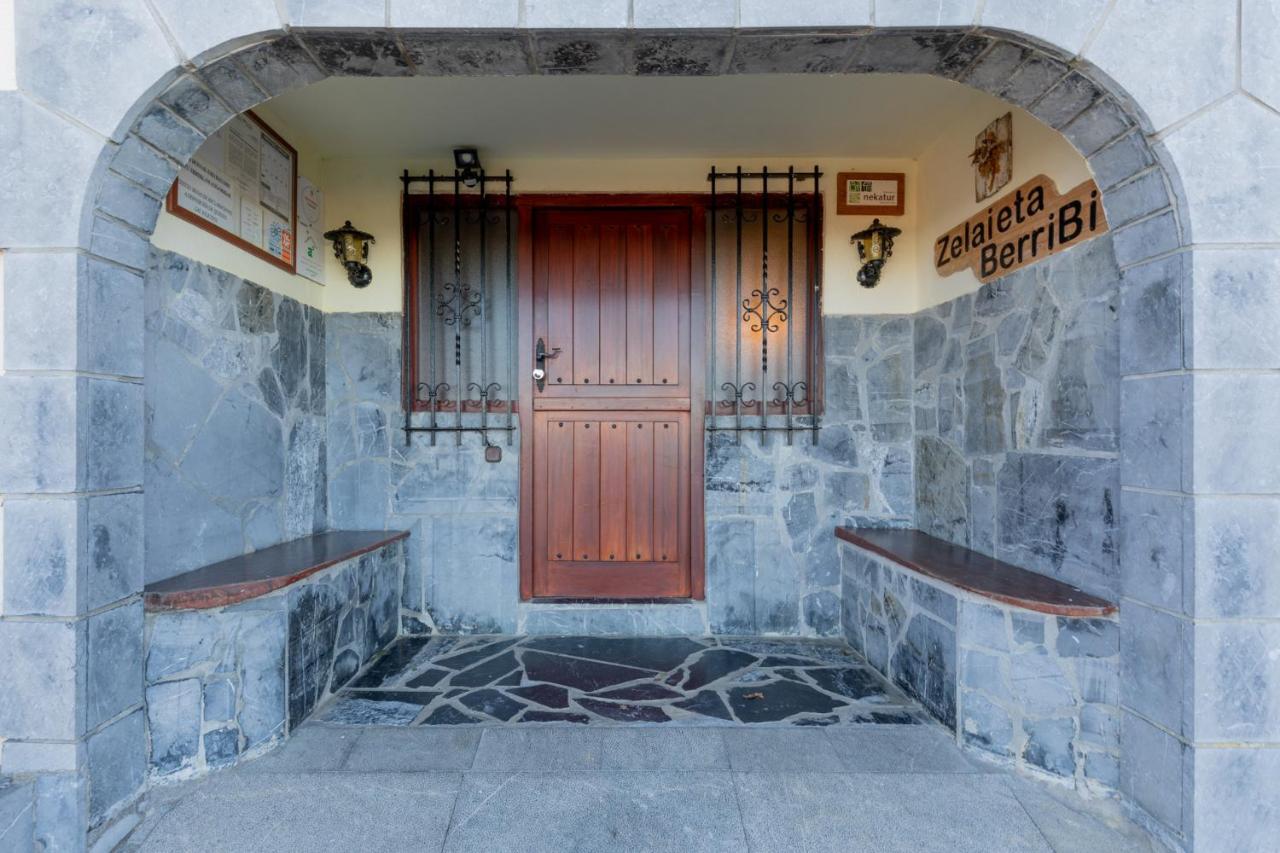 Casa Rural Zelaieta Berribi Itziar Екстер'єр фото