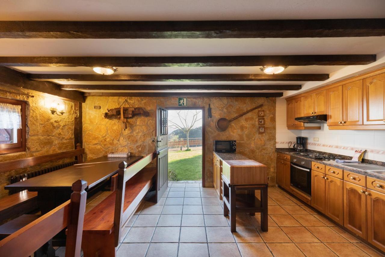 Casa Rural Zelaieta Berribi Itziar Екстер'єр фото