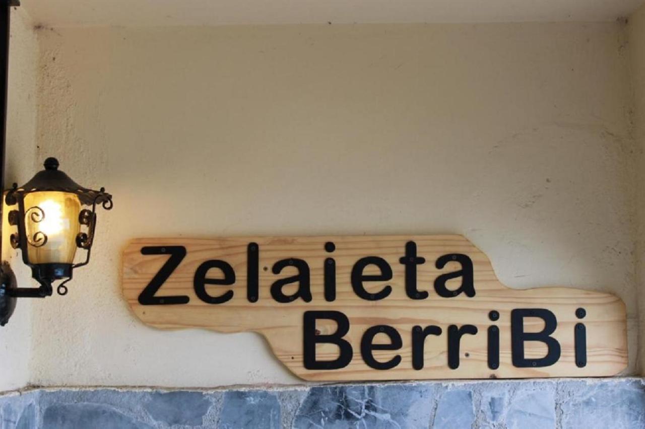 Casa Rural Zelaieta Berribi Itziar Екстер'єр фото