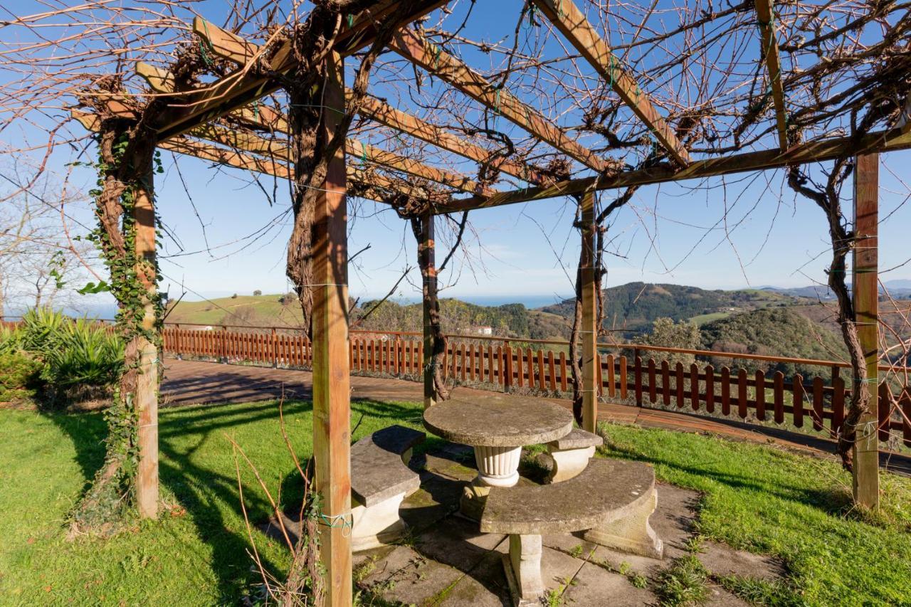 Casa Rural Zelaieta Berribi Itziar Екстер'єр фото