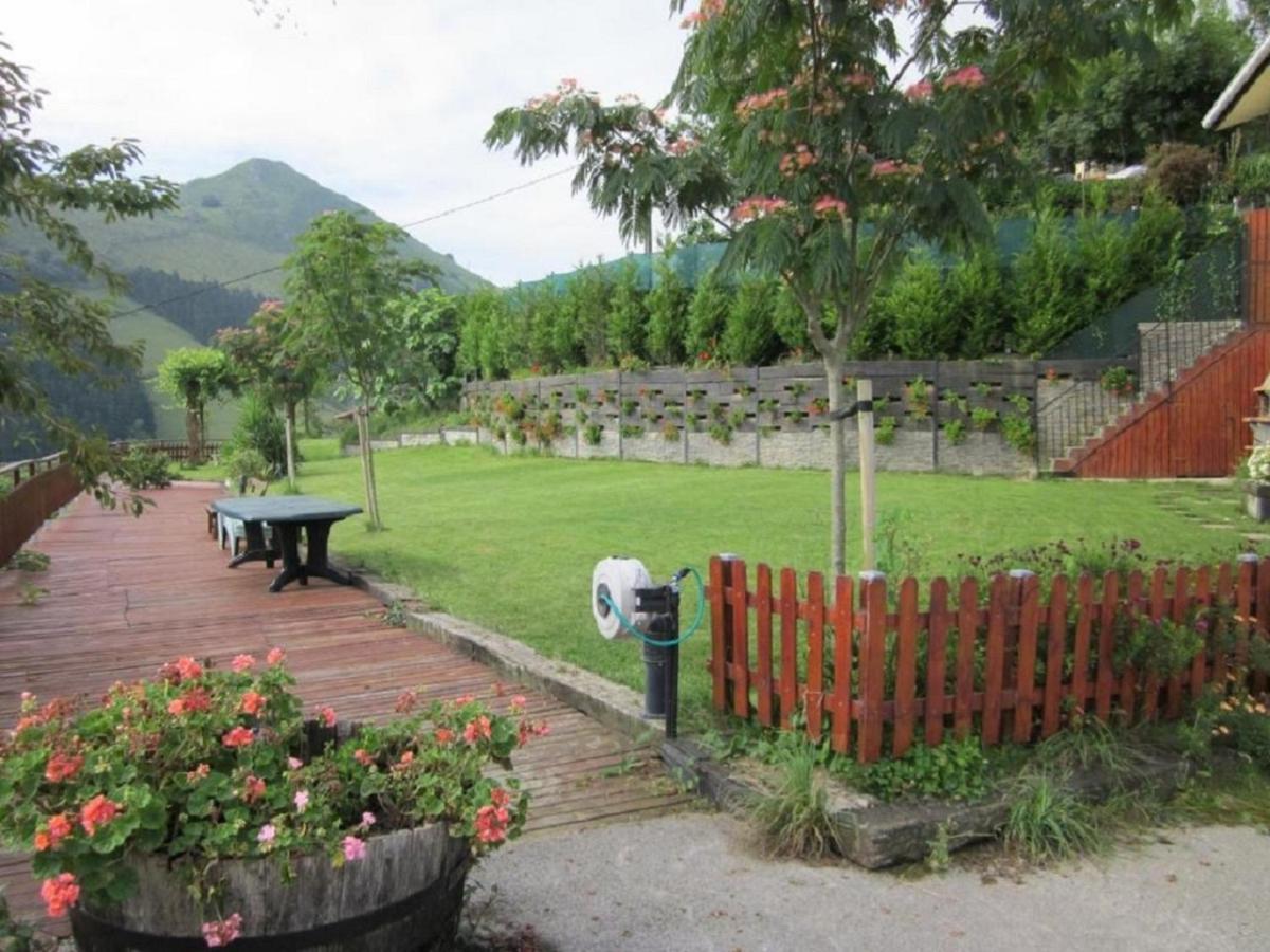 Casa Rural Zelaieta Berribi Itziar Екстер'єр фото